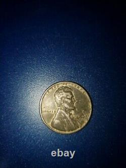 1943 Silver Steel Lincoln Wheat Penny Cent No Mint Mark magnetic