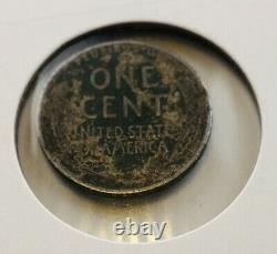 1943 Silver Steel Lincoln Wheat Penny One Cent No Mint Mark Sticks To Magnets
