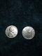 1943 Silver Steel Wheat Penny, Mint Mark S, Magnetic