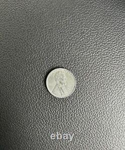 1943 Silver Steel Wheat Penny, No Mint Mark