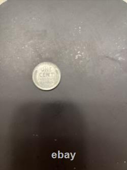 1943 Silver Steel Wheat Penny, No Mint Mark, Great condition, Magnetic