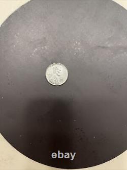 1943 Silver Steel Wheat Penny, No Mint Mark, Great condition, Magnetic
