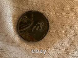 1943 Silver Steel Wheat Penny, No Mint Mark, Magnetic