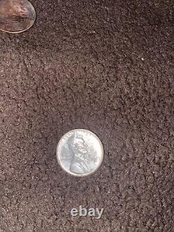 1943 Silver Steel Wheat Penny, No Mint Mark, Magnetic RARE