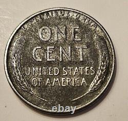 1943 Steel Penny Magnetic No Mint Mark MUST SEE