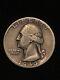 1943-WWII Silver Washington Quarter No Mint Mark