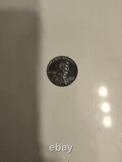 1943 silver penny no mint mark