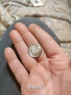 1943 steel magnetic wheat penny no mint mark