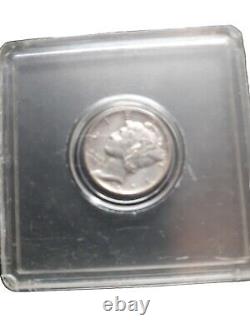 1944 No Mint Mark Mercury Dime (Winged Liberty Head)