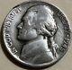 1945 P Mint Mark War Nickel 35% Silver With Many Mint Errors