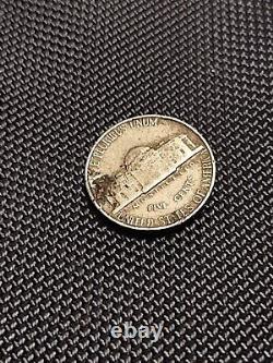1946 Jefferson Nickel NO MINT MARK RARE Post-War Coin