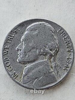 1947 Nickel No Mint Mark Post War