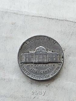 1947 Nickel No Mint Mark Post War