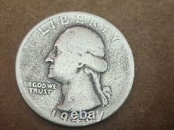 1948 Silver Quarter No Mint Mark