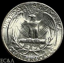 1949-d/d Washington Quarter Fs-501 Repunched Mint Mark Solid Gem Beauty (wq026)