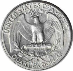 1950-S/D Washington Silver Quarter UNC MINT OVER MARK ERROR HIGH GRADE