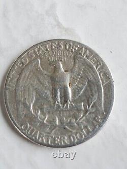 1953 no mint mark Quarter