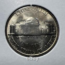 1957 jefferson nickel no mint mark
