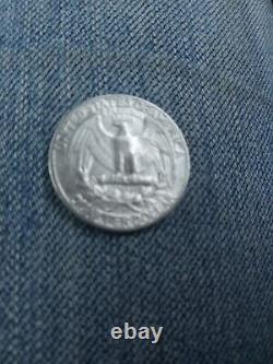 1959 No Mint Mark Silver Quarter, nice Condition