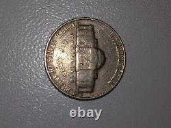 1962 Filled In D Mint Mark Nickle ### Error Coin