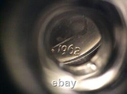 1962 PROOF, RAREno mint mark, ROOSEVELT DIME, 90% Silver only 3? 218? 019 minted