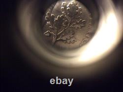 1962 RARENo mint mark, roosevelt dime, 90% Silver, 2 bubble holes, errror