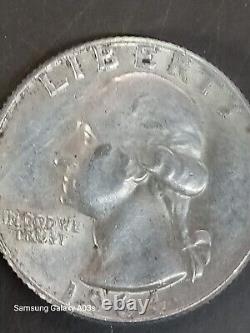 1964 90% Silver Quarter Repunched Mint Mark D Over D