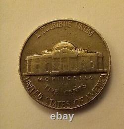1964 Jefferson nickel no mint mark. Rare coin