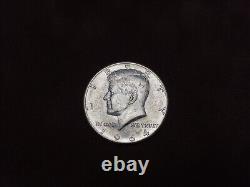 1964 Kennedy Half Dollar No Mint Mark 90% SILVER