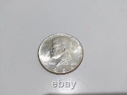 1964 Kennedy Half Dollar No Mint Mark 90% SILVER