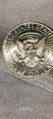 1964 Kennedy Half Dollar No Mint mark 90% SILVER US Mint Coin Proof Nice