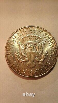 1964 Liberty Half Dollar Kennedy No Mint Mark 90% Silver