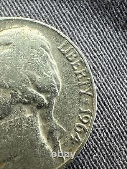 1964 Lincoln Nickel Very Rare No Mint Mark