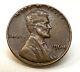1964 Lincoln Penny No Mint Mark'L' from Liberty on Edge RARE (HE1036170)