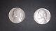 1964 Nickel No Mint Mark & 1964-D Jefferson Nickels Rare! Reduced