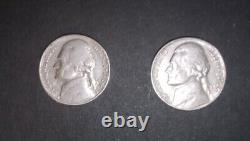1964 Nickel No Mint Mark & 1964-D Jefferson Nickels Rare! Reduced