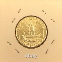 1964 Quarter No Mint Mark With Multiple Errors ExcellentCondition 1 on rim