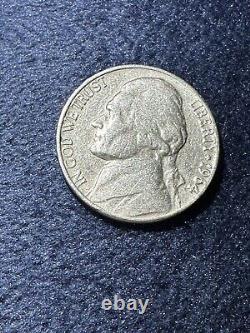 1964 nickel no mint mark Rare