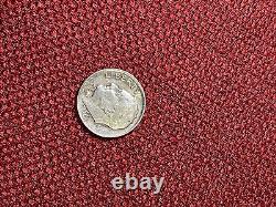 1964-p Roosevelt No Mint Mark Ten 10 Cents 1964