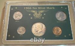 1965,1966,1967. Mint sets, No Mint Mark. Uncirculated
