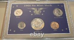 1965,1966,1967. Mint sets, No Mint Mark. Uncirculated