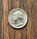 1965 Liberty Quarter Rare Find! NO MINT MARK! 59 Years Old, Piece Of History