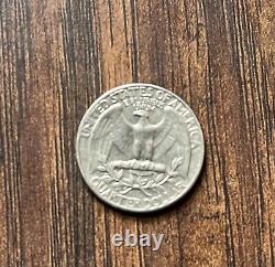 1965 Liberty Quarter Rare Find! NO MINT MARK! 59 Years Old, Piece Of History