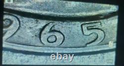1965-No Mint Mark (P)Washington Quarter 25C Excellent Condition With Coin Errors