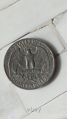 1965 Quarter No Mint Mark