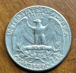 1965 Quarter No Mint Mark