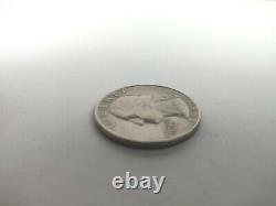1965 Quarter No Mint Mark, Date is very low on Coin ungraded
