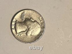 1965 Quarter No Mint Mark- MUST HAVE FOR COLLECTION