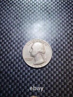 1965 Quarter No Mint Mark- MUST HAVE FOR COLLECTION