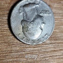 1965 Quarter, No Mint Mark, Rare Errors, SEE PICS